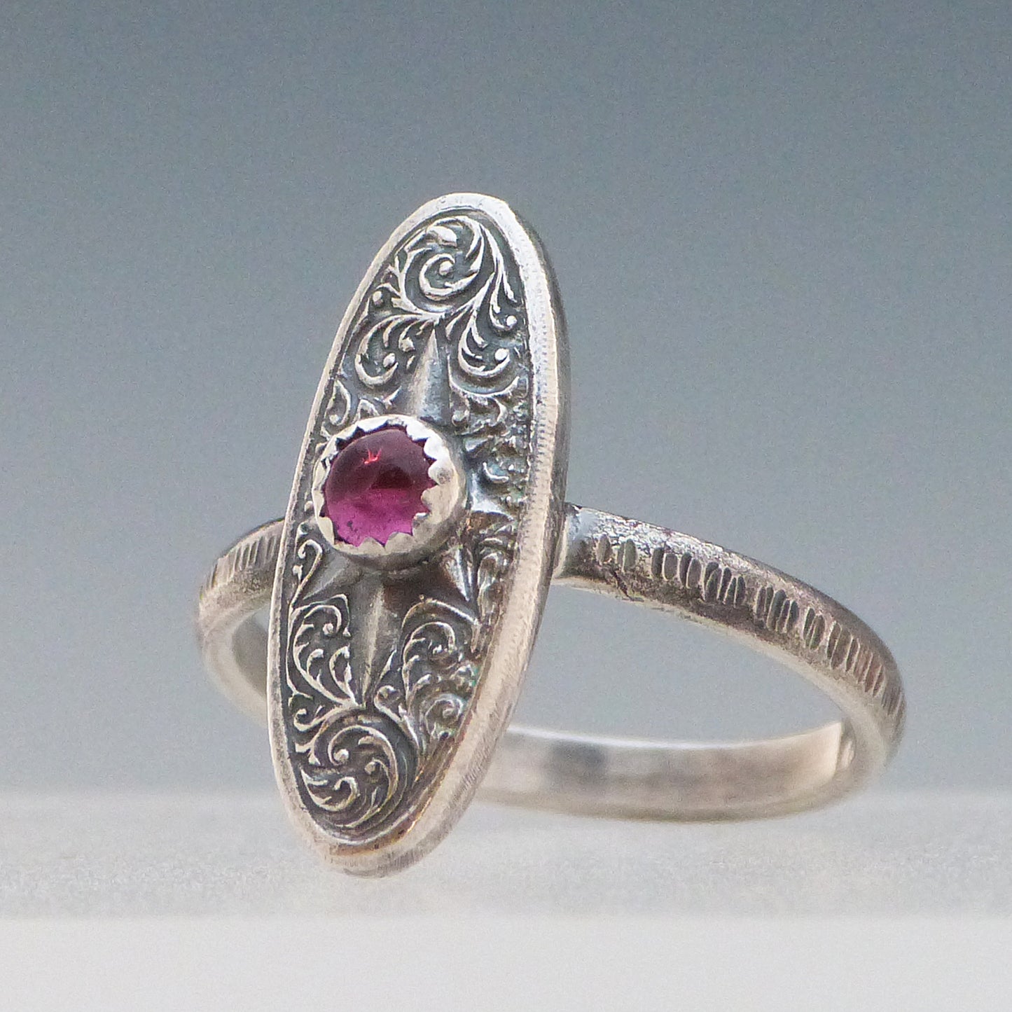 Victorian Compass Ring