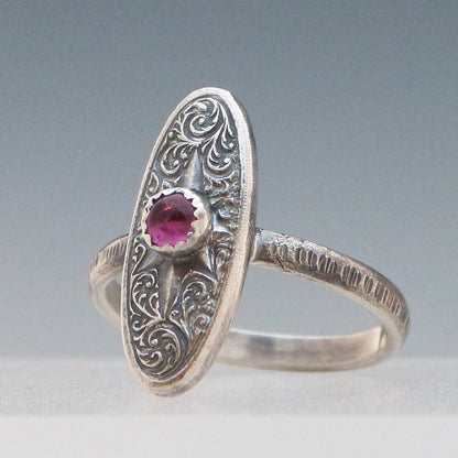 Victorian Compass Ring