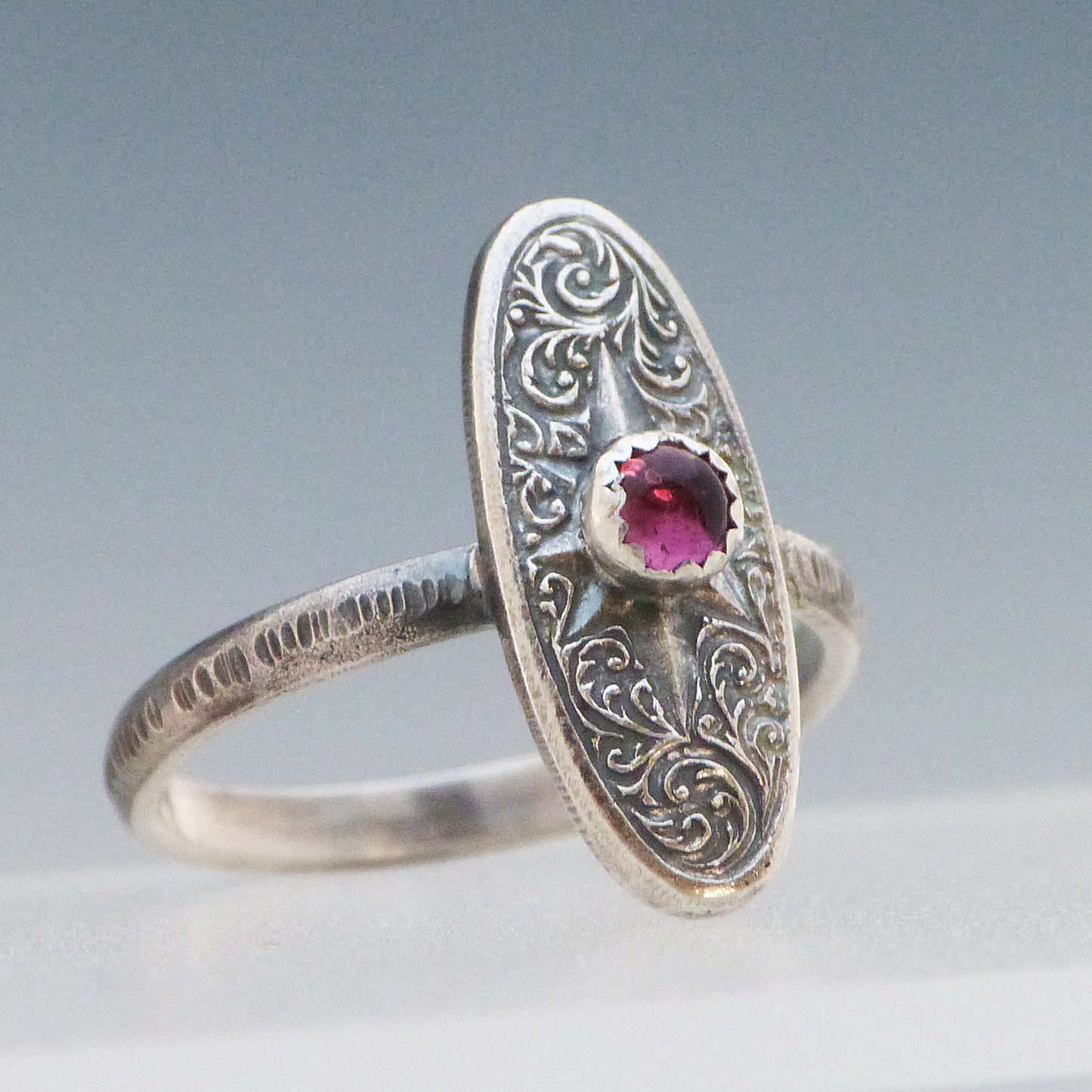 Victorian Compass Ring