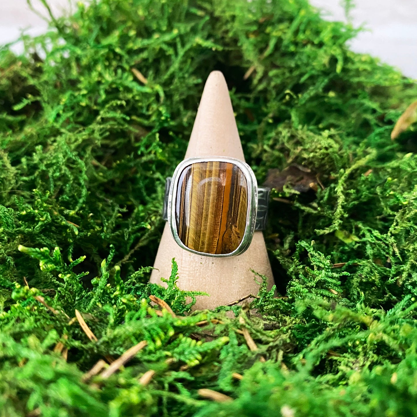 Tigers Eye Ring