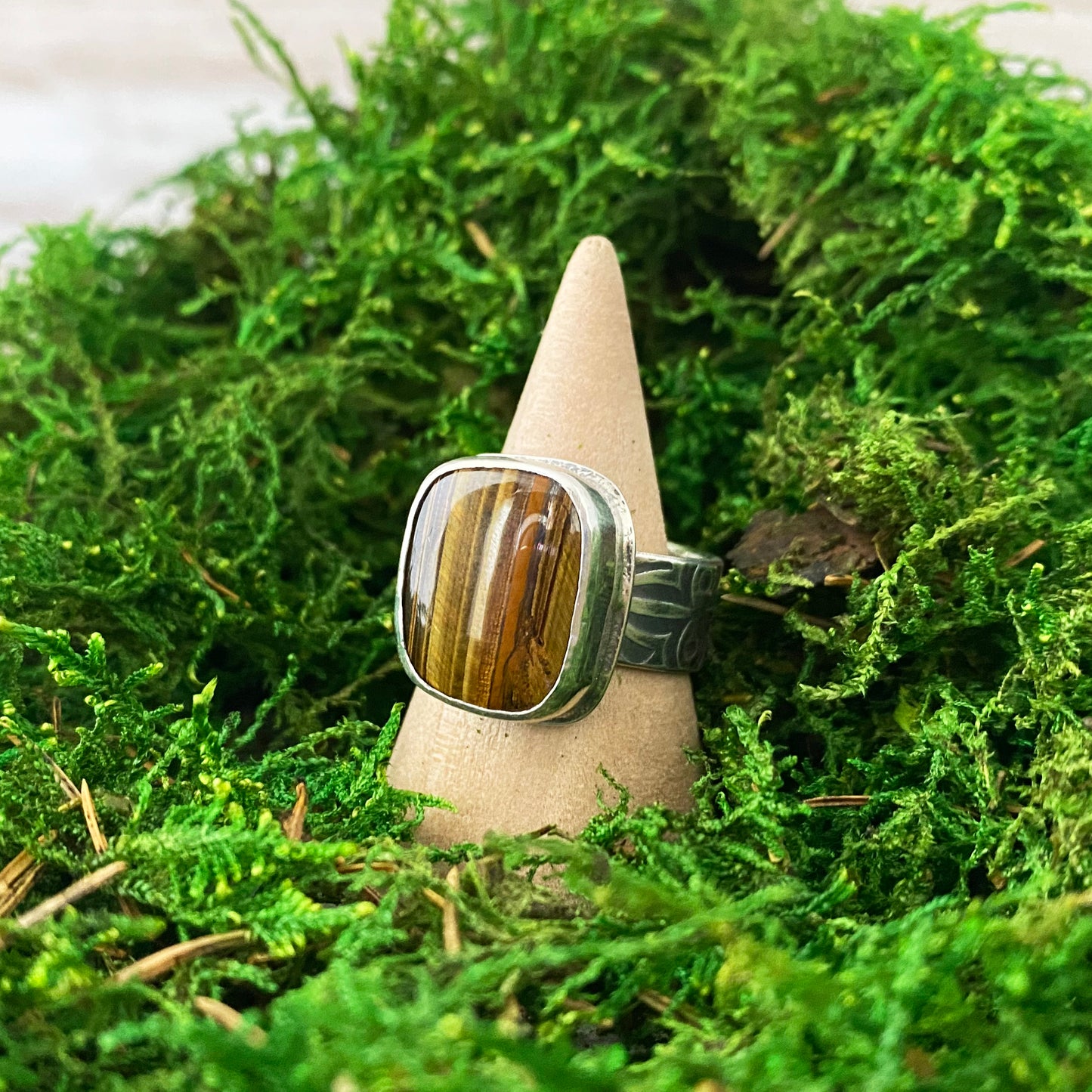Tigers Eye Ring