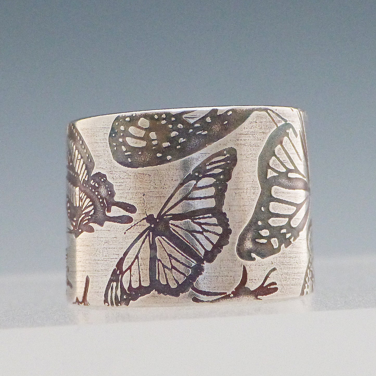 Customizable Sterling Wrap Rings