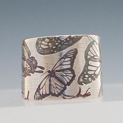 Customizable Sterling Wrap Rings