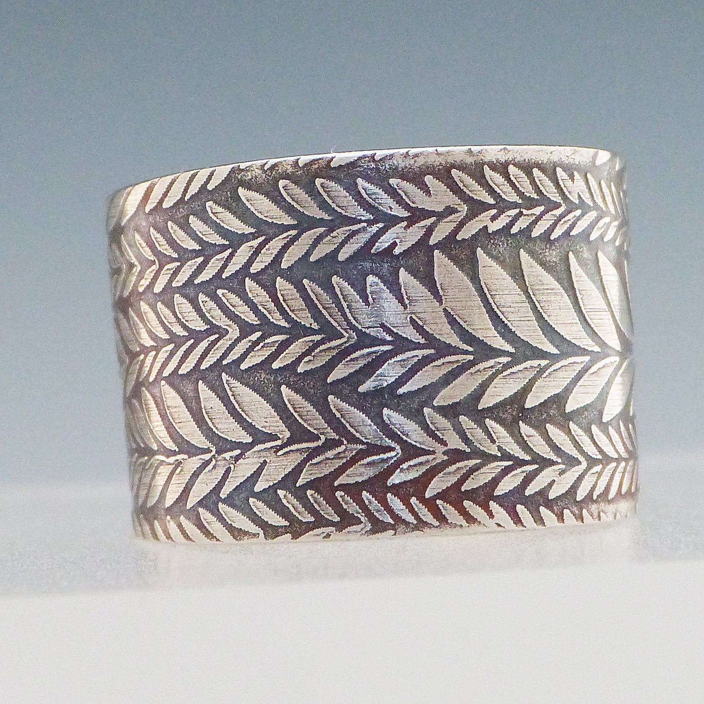 Customizable Sterling Wrap Rings