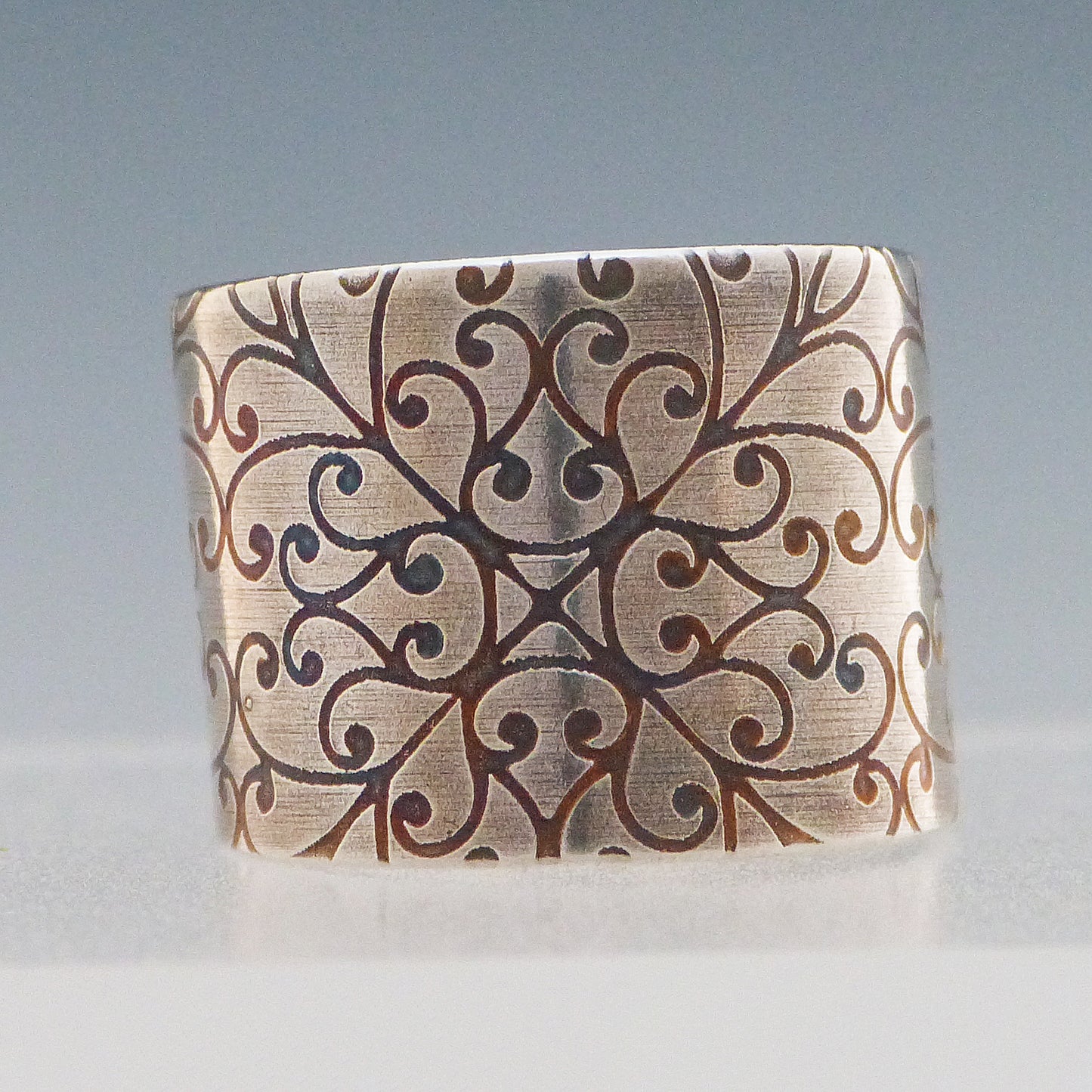 Customizable Sterling Wrap Rings