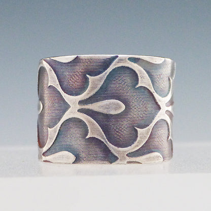 Customizable Sterling Wrap Rings