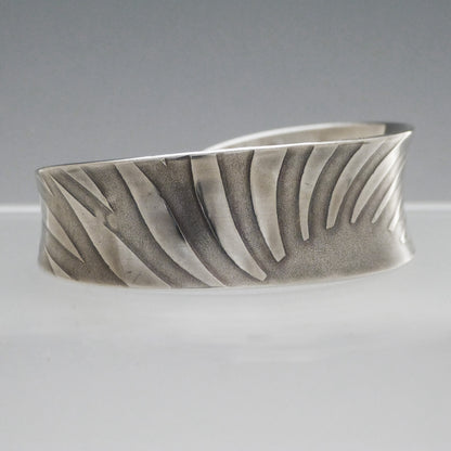 Sterling Sunrise Patterned Cuff