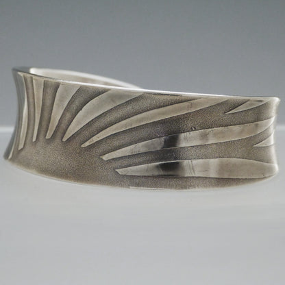 Sterling Sunrise Patterned Cuff