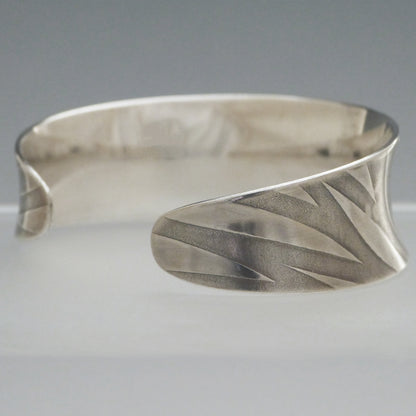 Sterling Sunrise Patterned Cuff