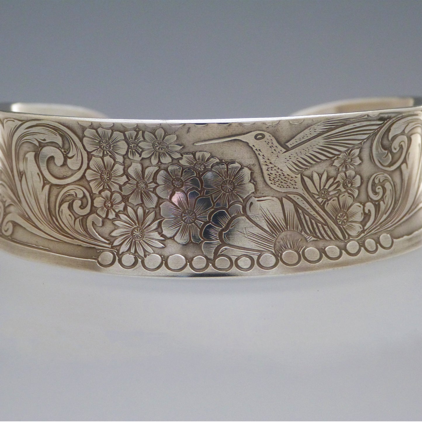 Hummingbird Cuff Bracelet