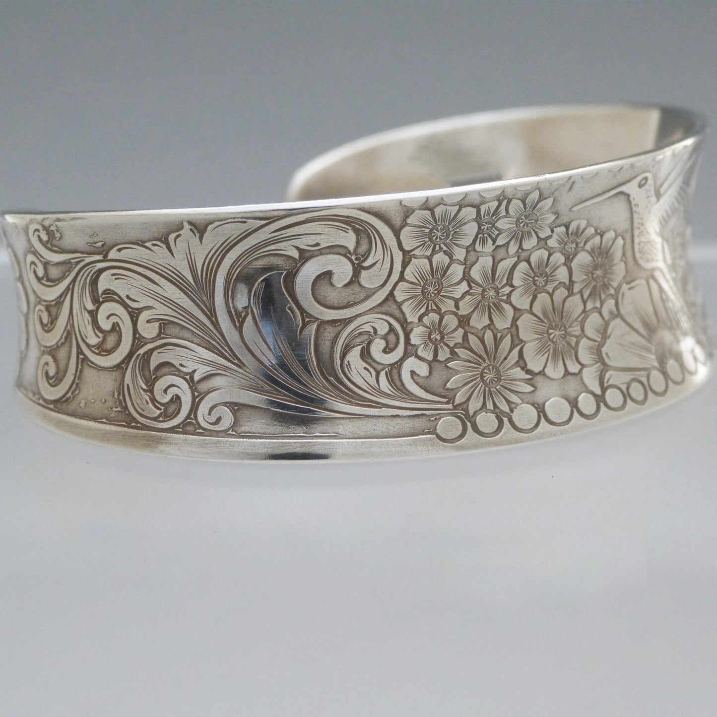 Hummingbird Cuff Bracelet