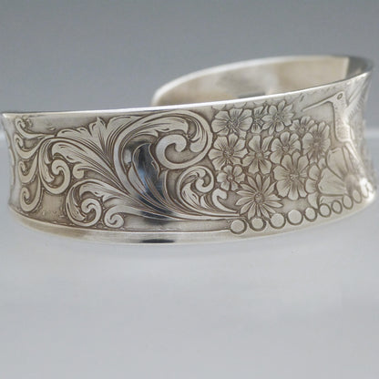 Hummingbird Cuff Bracelet