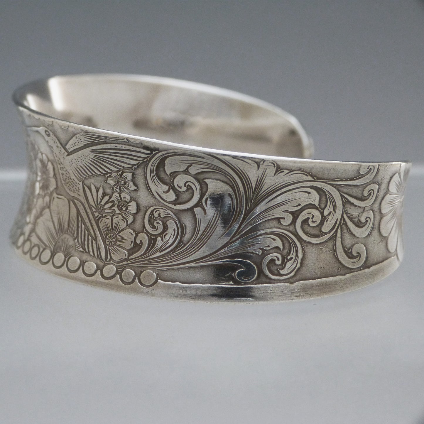 Hummingbird Cuff Bracelet
