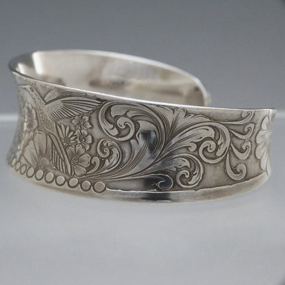 Hummingbird Cuff Bracelet