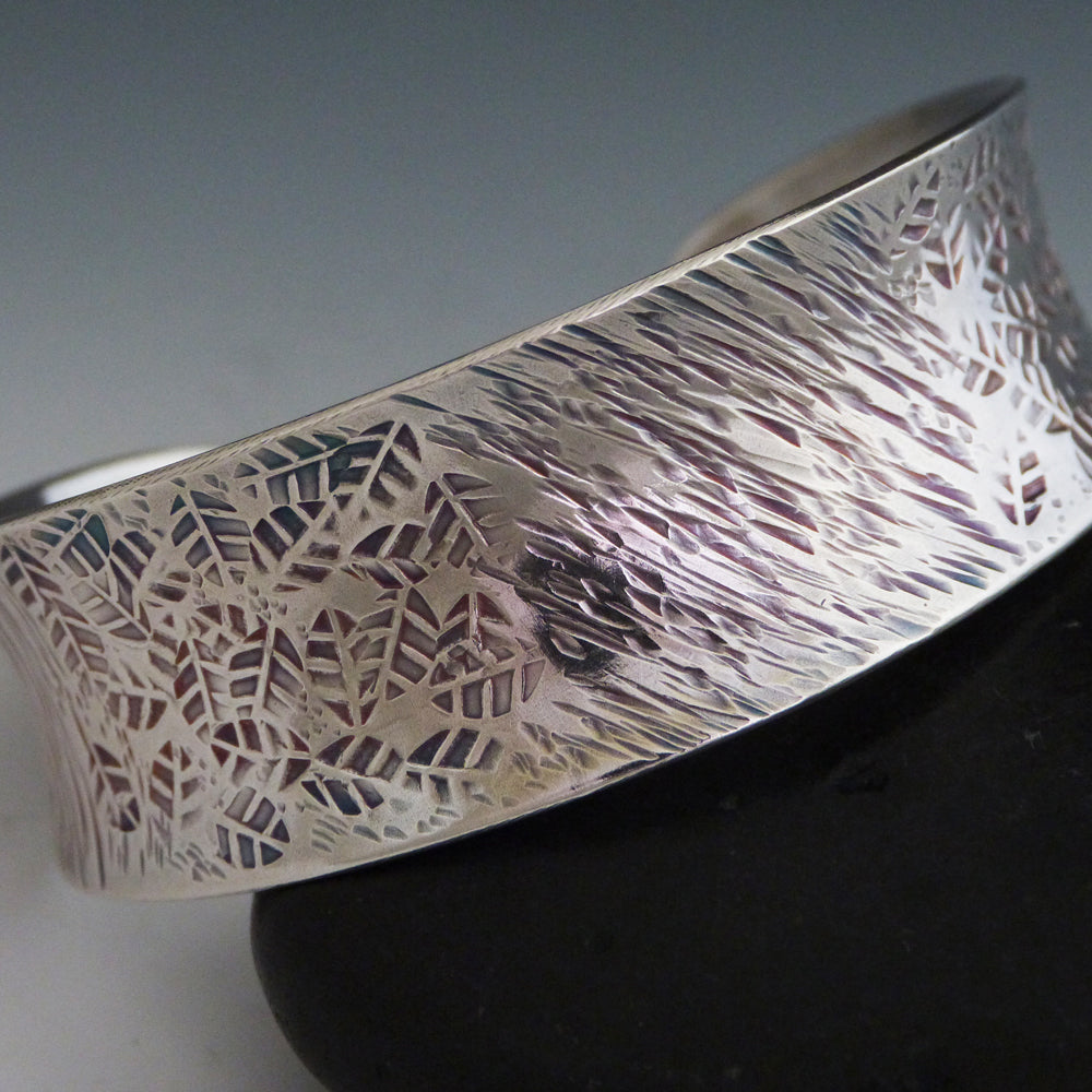 Anticlastic Sterling Silver bracelet
