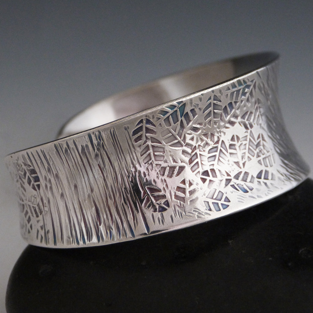 Anticlastic Sterling Silver bracelet
