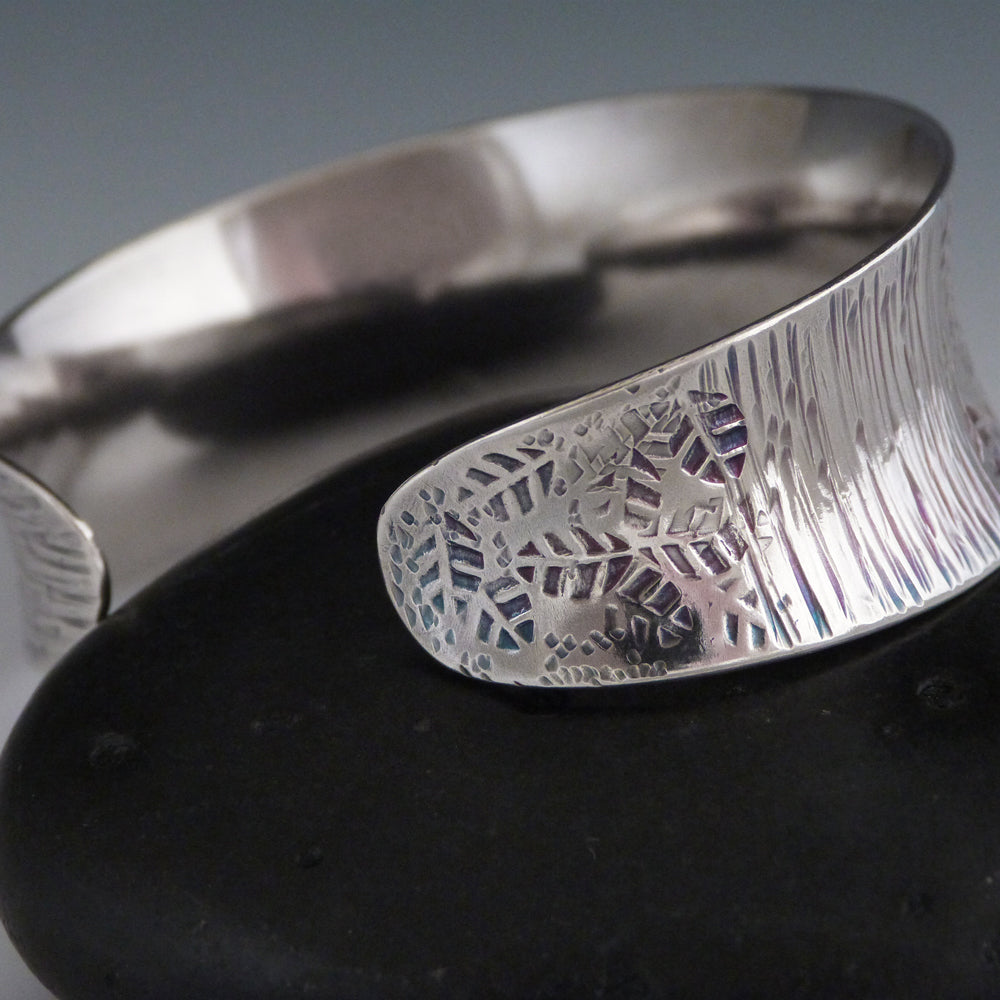 Anticlastic Sterling Silver bracelet