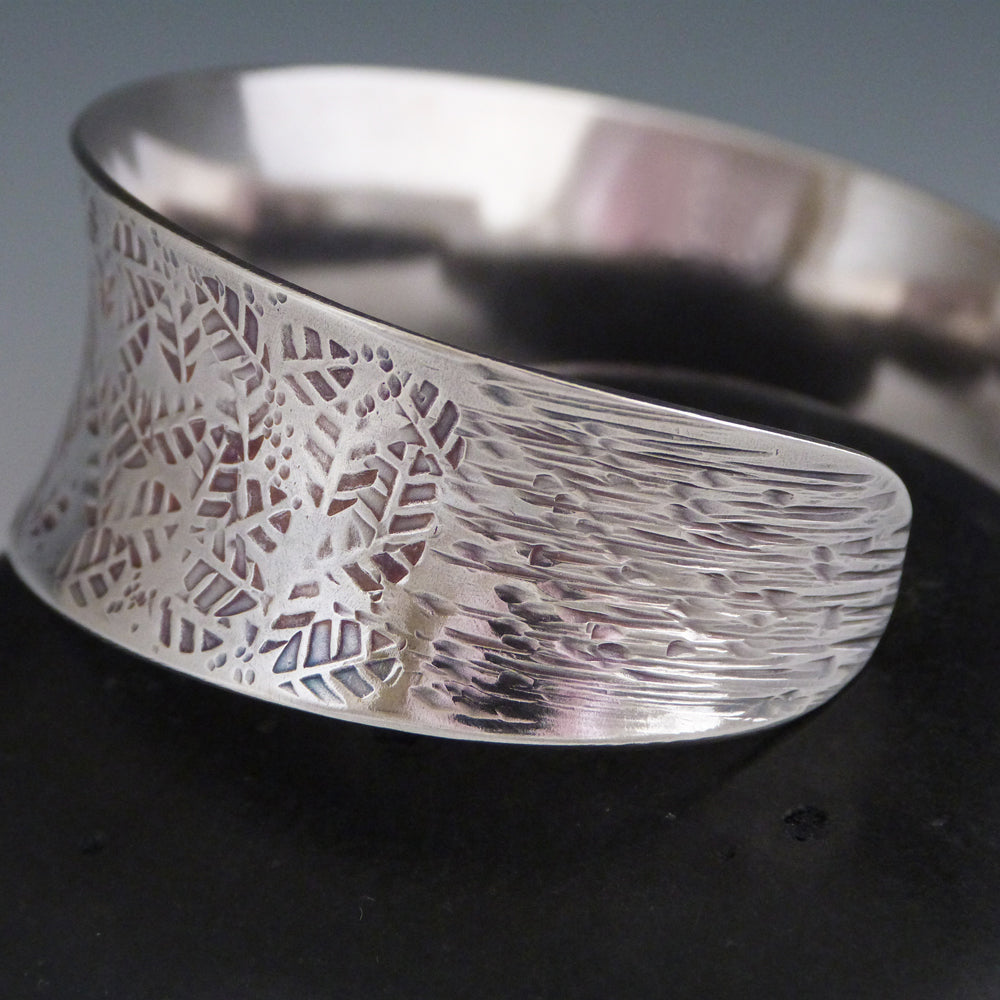 Anticlastic Sterling Silver bracelet