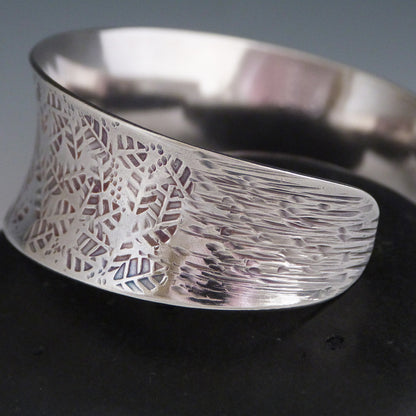 Anticlastic Sterling Silver bracelet