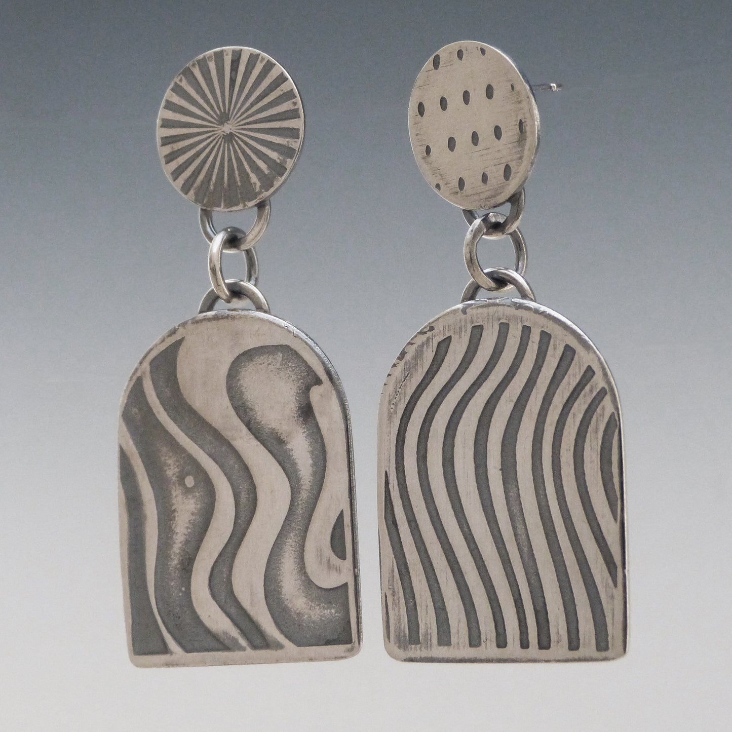 Mismatch Pattern Large Studs