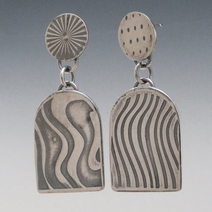 Mismatch Pattern Large Studs