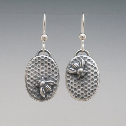 Honey Bee Earrings