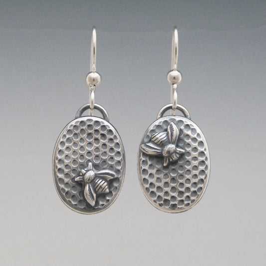 Honey Bee Earrings
