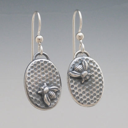 Honey Bee Earrings