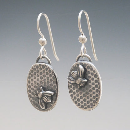 Honey Bee Earrings