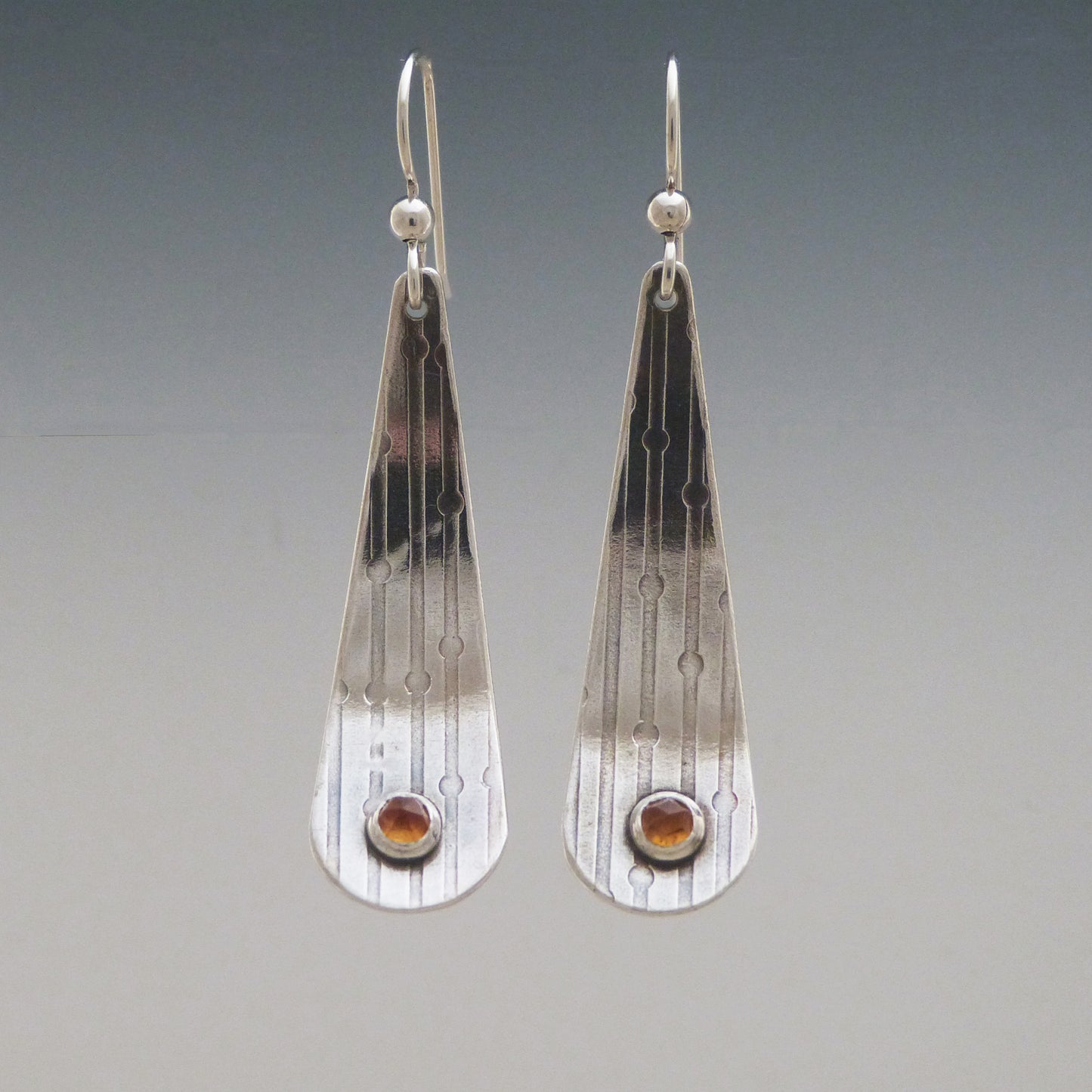 Citrine Drop Earrings