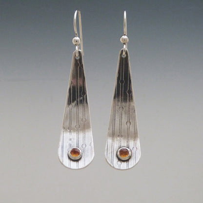 Citrine Drop Earrings