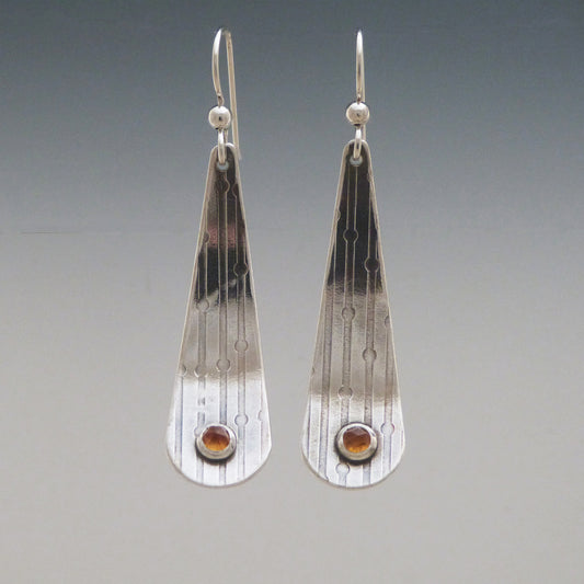 Citrine Drop Earrings