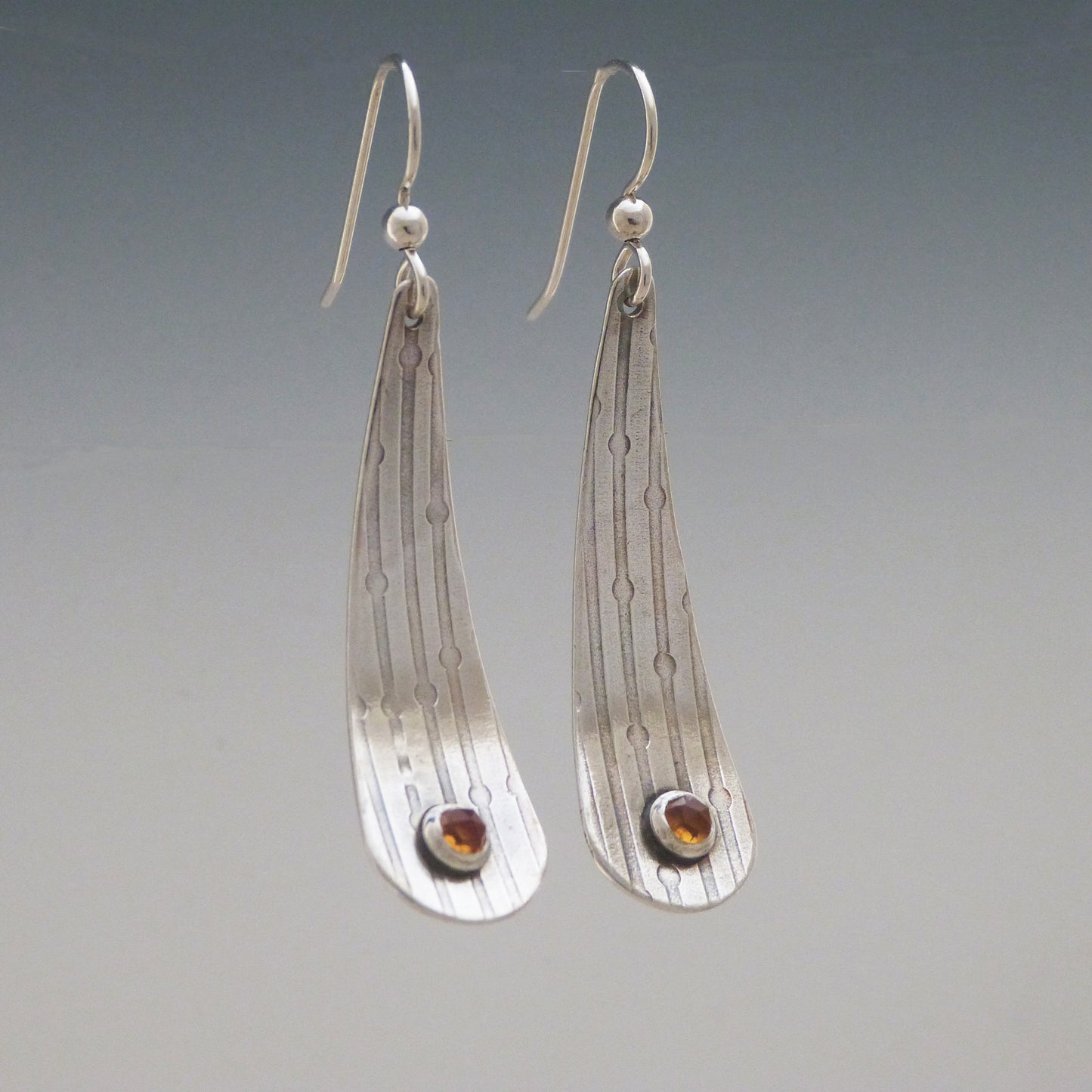 Citrine Drop Earrings