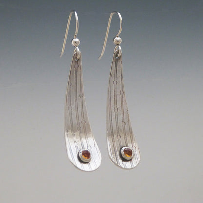 Citrine Drop Earrings