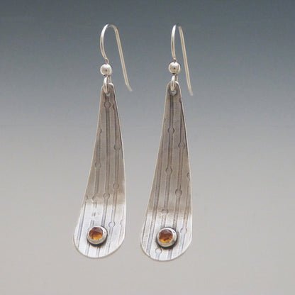 Citrine Drop Earrings