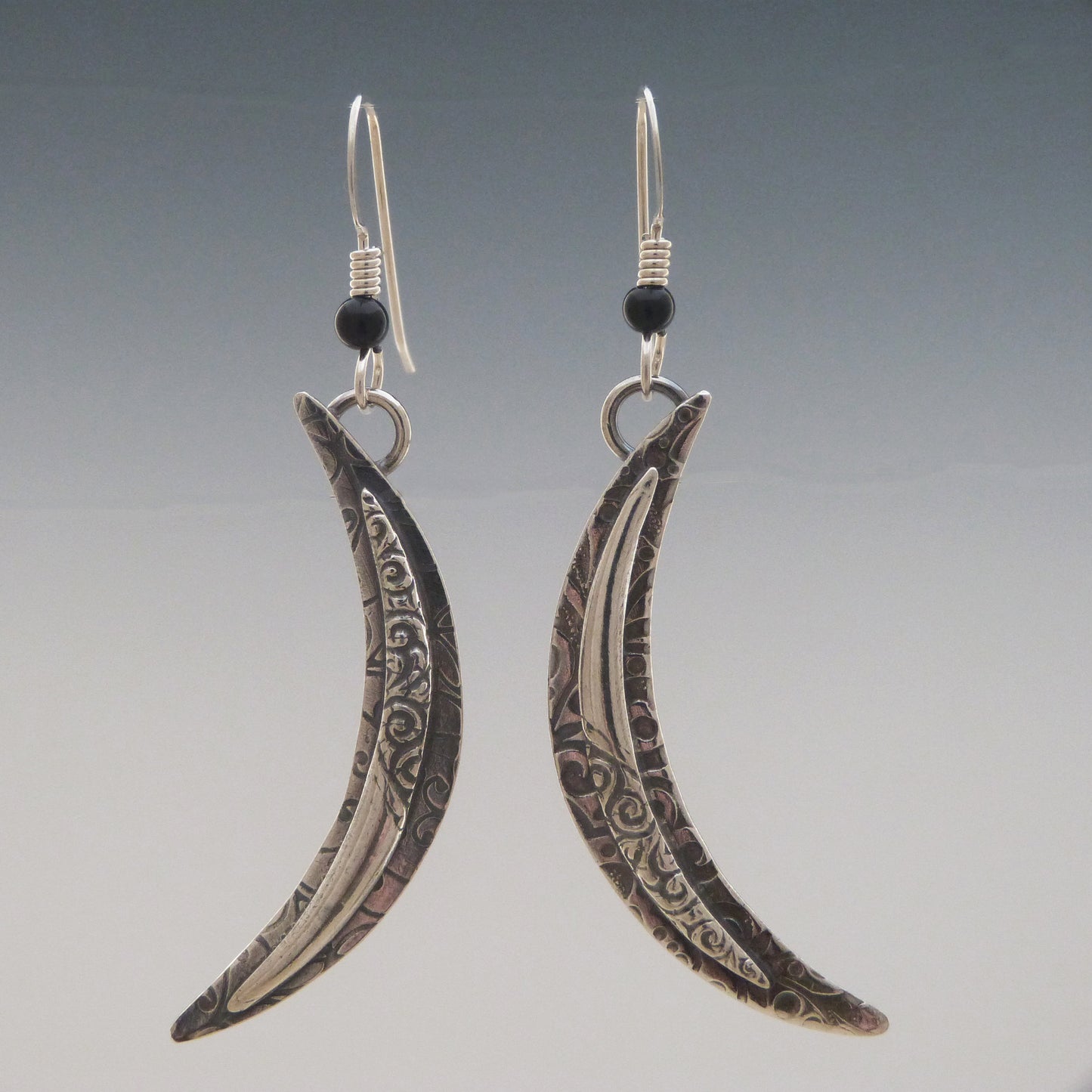 Crescent Moon Earrings