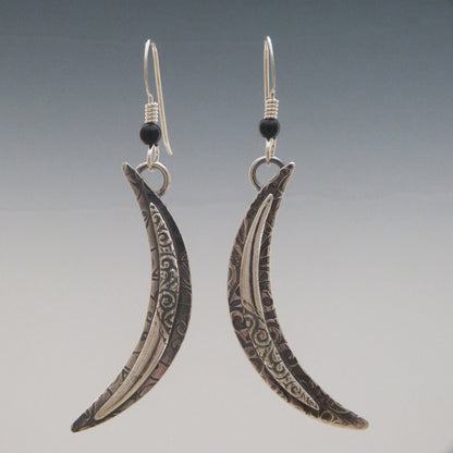 Crescent Moon Earrings
