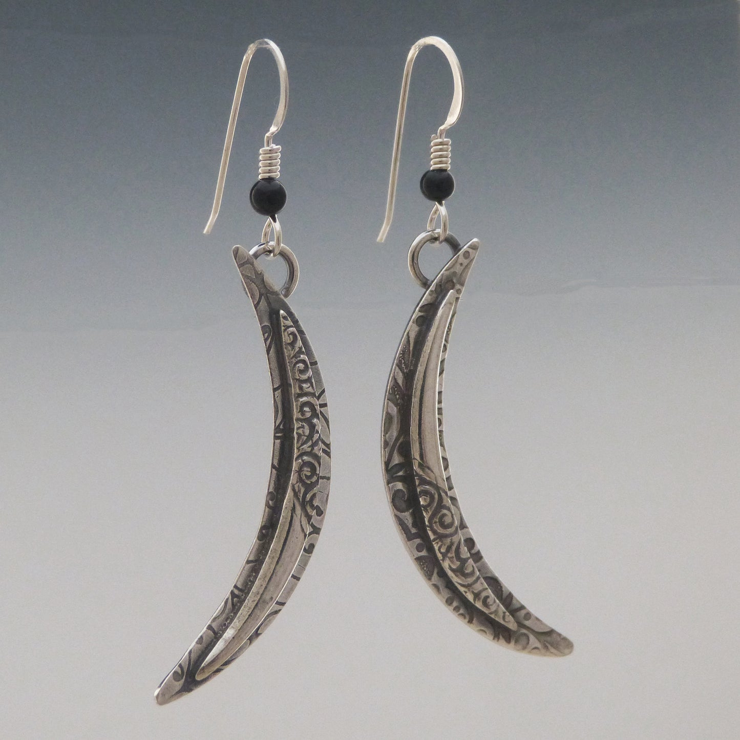 Crescent Moon Earrings