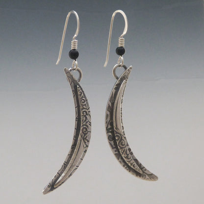 Crescent Moon Earrings