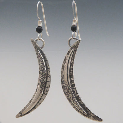 Crescent Moon Earrings