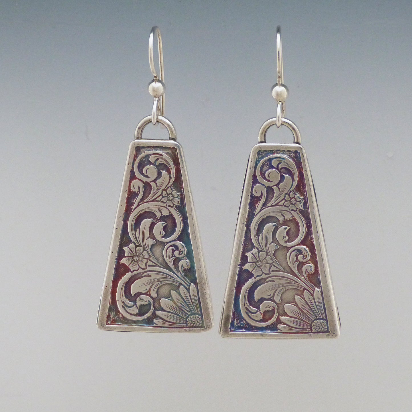 Euclidian Garden Earrings