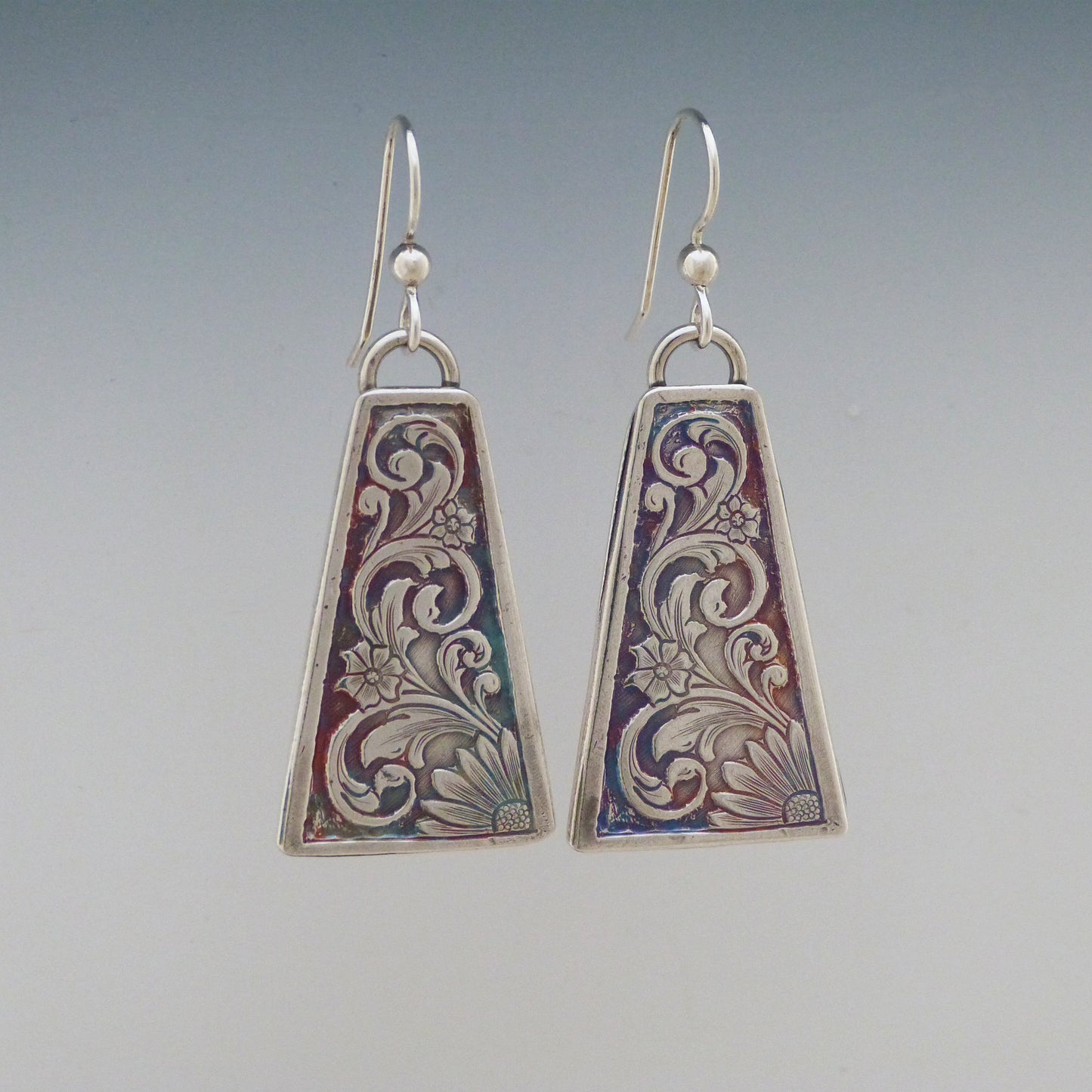 Euclidian Garden Earrings