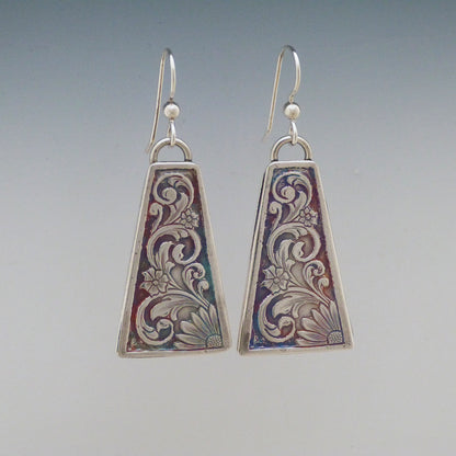 Euclidian Garden Earrings