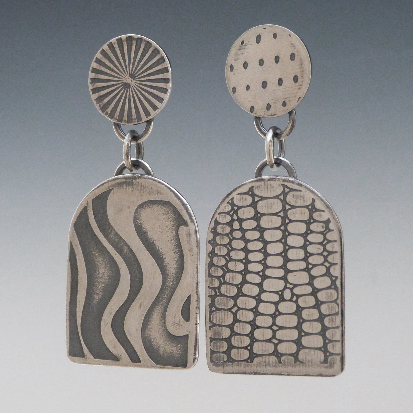 Mismatch Pattern Large Studs