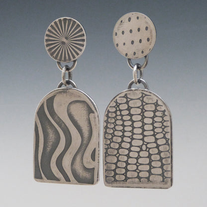 Mismatch Pattern Large Studs