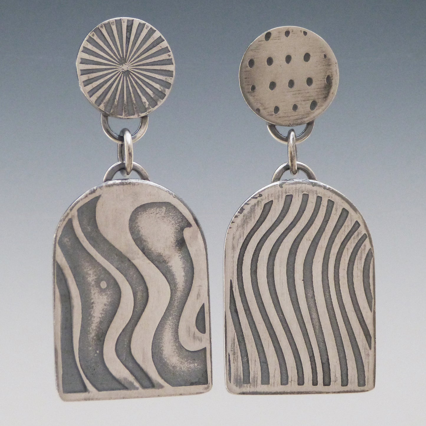 Mismatch Pattern Large Studs