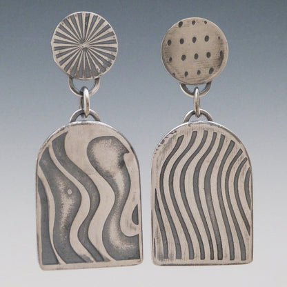 Mismatch Pattern Large Studs