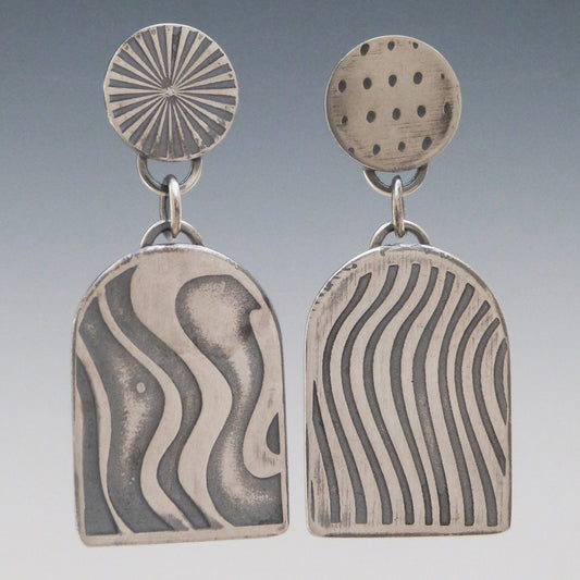 Mismatch Pattern Large Studs