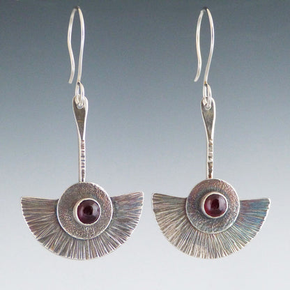 The Pit and the Pendulum Earrings