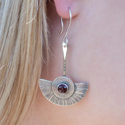 The Pit and the Pendulum Earrings